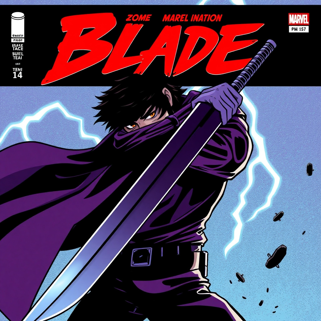Manga Cover - Blade